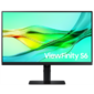 Монитор Samsung S24D604UAU /  Samsung S24A604UAU 24" LCD IPS monitor,  2560x1440,  5 (GtG)ms,  350 cd / m2,  100Hz,  MEGA DCR  (static 1000:1),  178° (V) / 178° (H),  DP  (IN); DP  (OUT); HDMI; USB-C  (90 Вт),  USB 3.0x3Hub; HAS,  VESA 100x100 mm,  внутренний БП,  black