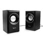 Колонки Gembird SPK-204  (2х3 Вт,  МДФ,  черный , регулятор громкости,  USB) SPK-204