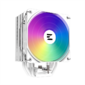 ZALMAN CNPS9X PERFORMA PLUS ARGB WHITE,  120mm FAN,  4 HEAT PIPES,  4-PIN PWM,  600-2000 RPM,  29.7DBA MAX,  HYDRO BEARING,  FULL SOCKET SUPPORT