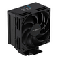 Вентилятор для процессора Coolleo CPU Cooler CL-B40-DIG-BK V2 Intel: LGA 115X / 1200 / 1700 / 1851 AMD: AM4 / AM5 220W TDP