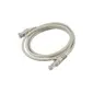 Патч-корд GoPower RJ-45  (m)-RJ-45  (m) 5.0м кат.5е ПВХ 26AWG серый в пакете  (1 / 50)