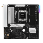 Материнская плата ASROCK B850M PRO RS WIFI,  AM5,  B850,  4*DDR5,  4*SATA,  3*M.2,  4*USB 2.0,  3*USB 3.2,  Type-C,  2*PCIx16,  1*M.2  (Key E),  HDMI+DP,   mATX