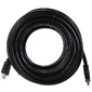 Кабель HDMI-19M --- HDMI-19M ver 2.0+3D / Ethernet, 2 фильтра 10m Telecom <TCG200F-10M>