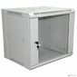 Настенный шкаф RexantPRO 6U 600×600×370 мм  (ШxГxВ) 19" - передняя дверь стекло,  боковые стенки съемные  (разобранный),  RAL 7035