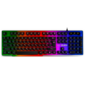SVEN Игровая клавиатура KB-G8500  (104 кл,  12 Fn  функций,  прозрач. корп., подсв,  мет. основание )