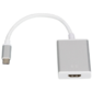 Переходник  Type-C (m) <=> HDMI 4K (f),  0.1 м