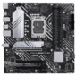 ASUS PRIME B660M-A D4,  LGA1700,  B660,  4*DDR4,  DP+ 2* HDMI,  SATA3 + RAID,  Audio,  Gb LAN,  USB 3.2*6,  USB 2.0*6,  COM*1 header,  LPT*1 header  (w / o cable),  mATX