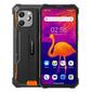 Мобильный телефон BV8900 8 / 256GB ORANGE BLACKVIEW