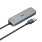 USB-концентратор Netac USB Hub WF11,  USB-A to USB3.0*4  (repl. NT08WF11-30GR)
