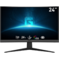 MSI 23.6" Optix G24C6 E2 черный VA LED 16:9 HDMI матовая 250cd 178гр / 178гр 1920x1080 180Hz DP FHD 3.5кг