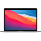 Apple MacBook Air 13 Late 2020 [MGN63LL / A] Space Grey 13.3'' Retina { (2560x1600) M1 chip with 8-core CPU and 7-core GPU / 8GB / 256GB SSD}  (2020)  (США)