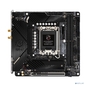 ASROCK B760I LIGHTNING WIFI,  LGA1700,  B760,  2*DDR5,  3*SATA,  2*M.2,  5*USB 3.2,  Type-C,  1*PCIx16,  1xM.2  (Key E),  HDMI+DP,  mIATX