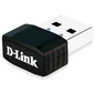 D-Link DWA-131 / F1A,  Wireless N300 USB Adapter.802.11b / g / n compatible 2.4GHz Up to 300Mbps data transfer rate,  two integrated antennas,  WLAN security: 64 / 128-bit WEP data encryption,  Wi-Fi Protected A