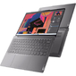 Lenovo Yoga Slim 6 14IRH8 14" (1920x1200 OLED) / Intel Core i7 13700H (2.4Ghz) / 16384Mb / 512SSDGb / noDVD / Int:Intel Iris Xe Graphics / Cam / BT / WiFi / 65WHr / war 1y / 1.35kg / storm grey / Win11Home + 65W,  RU kbd