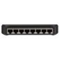 Коммутатор /  Unmanaged Switch 8x1000Base-T,  plastic case