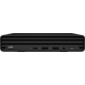 HP 260 G9 Mini i3 1315U  (1.2) 8Gb SSD256Gb UHDG Free DOS GbitEth WiFi BT 65W kb мышь клавиатура черный  (9H6M7ET)