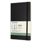 Еженедельник Moleskine CLASSIC SOFT WKNT Large 130х210мм 144стр. мягкая обложка черный