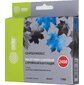 Картридж струйный Cactus CS-PGI2400XLC голубой для Canon MAXIFY iB4040 /  МВ5040 /  МВ5340  (20.4мл)