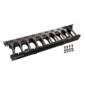 Кабельный органайзер Lanmaster LAN-ORG-PF / S-1U пальцы 1U шир.:19" глуб.:106мм