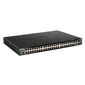 D-Link DGS-1520-52MP / A1A,  PROJ Managed L3 Stackable Switch 44x1000Base-T PoE,  4x2.5GBase-T PoE,  2x10GBase-T,  2x10GBase-X SFP+,  PoE Budget 370W  (740W with DPS-700),  CLI,  RJ45 Console,  RPS