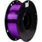 Пластик для принтера 3D Cactus CS-3D-PLA-1KG-S-PURP PLA SILK d1.75мм 1кг L326м 1цв.