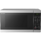 Sharp R2800RSL 20л,  800Вт,  гриль,  эмаль,  серебристый,  440x258x324мм