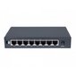 HPE 1420 8G Switch ( Unmanaged,  8*10 / 100 / 1000,  QoS,  Fanless)