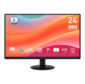 Монитор MSI 23.8" Pro MP242L черный IPS LED 4ms 16:9 HDMI матовая 250cd 178гр / 178гр 1920x1080 100Hz DP FHD 3.07кг
