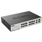 D-Link DES-1018MP / A1A,  16 Ports 10 / 100 Mbps PoE + 2 10 / 100 / 1000BASE-T / SFP Combo Ports Unmanaged Switch