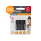 Батарейка GoPower R03 AAA BL4 Heavy Duty 1.5V  (4 / 48 / 576) блистер  (4 шт.)