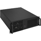 Exegate EX293188RUS Серверный корпус ExeGate Pro 3U390-08 <RM 19",  высота 3U,  глубина 390,  БП 900RADS,  USB>