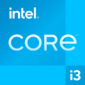 Intel Core i3-12100  (3.3GHz / 12MB / 4 cores) LGA1700,  Intel UHD Graphics 730,  TDP 89W,  max 128Gb DDR5-4800,  DDR4-3200,  OEM