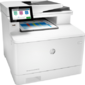 HP Color LaserJet Enterprise MFP M480f  (p / c / s / f,  A4,  600x600 dpi,  27 (27)ppm,  2Gb,  2trays 50+250,  ADF 50,  Duplex,  USB / GigEth,  1y warr,  cart. in box B 2400,  CMY 2100,  drivers / software not included)