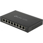 TP-Link TL-SG108E. 8-портовый гигабитный настольный Easy Smart коммутатор,  8 портов RJ45 10 / 100 / 100 Мбит / с,  VLAN на базе MTU / порта / тэга,  QoS,  IGMP Snooping