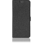 Чехол  (флип-кейс) DF для Samsung Galaxy A02 sFlip-85 черный  (DF SFLIP-85  (BLACK))