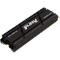 Kingston SSD Fury Renegade,  2000GB,  M.2 22x80mm,  NVMe,  PCIe 4.0 x4,  3D TLC,  R / W 7300 / 7000MB / s,  IOPs 1 000 000 / 1 000 000,  TBW 2000,  DWPD 0.55,  with Heat Spreader  (5 лет)