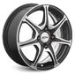 Легковой диск Xtrike 6, 0 / 14 4*100 BK / FP