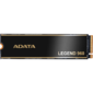 ADATA SSD LEGEND 960,  4TB,  M.2 (22x80mm),  NVMe 1.4,  PCIe 4.0 x4,  3D NAND,  R / W 7400 / 6800MB / s,  IOPs 750 000 / 630 000,  TBW 3120,  DWPD 0.43,  with t Heat Sink  (5 лет)