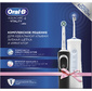 Набор электрических зубных щеток Oral-B Vitality 100 + Aquacare 4 Oxyjet черный / белый