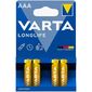 Батарейка VARTA Long Life AAA блистер 4