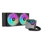Жидкостная система охлаждения Deepcool LT240 ARGB R-LT240-BKAMNC-G-1