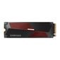 Твердотельный накопитель SSD Samsung 4TB 990 PRO with Heatsink PCI-E 4.0,  V-NAND 3-bit MLC