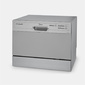 Посудомоечная машина Midea MCFD55200S серебристый  (компактная)