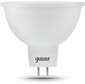 GAUSS 101505207 Светодиодная лампа LED MR16 GU5.3 7W 630lm 4100K 1 / 10 / 100