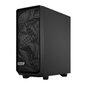 Корпус Fractal Design MESHIFY 2 COMPACT BLACK - DARK TG  /  ATX,  TG  /  2x140mm & 1x120mm fans inc.  /  FD-C-MES2C-02