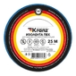 Rexant KR-09-2105 Изолента ПВХ 0, 13х15 мм,  25 м,  синяя  (5 шт / уп) KRANZ
