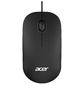 Мышь Acer OMW122 черный оптическая  (1200dpi) USB  (3but)