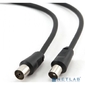 Кабель телевизионный Cablexpert,  Coaxial M / F,  1.8м  (CCV-515)