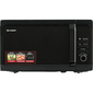 Микроволновая печь Sharp /  20 л,  800 Вт,  эмаль,  черный