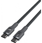 Кабель Romoss CB3224 1746964 USB Type-C  (m)-USB Type-C  (m) 1.2м серый
